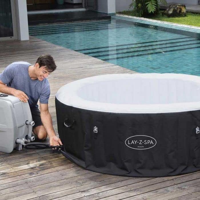 Lay-Z-Spa 71" X 26"/1.80M X 66Cm Miami Airjet