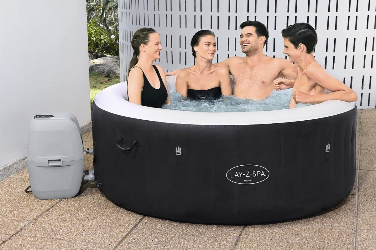 Lay-Z-Spa 71" X 26"/1.80M X 66Cm Miami Airjet